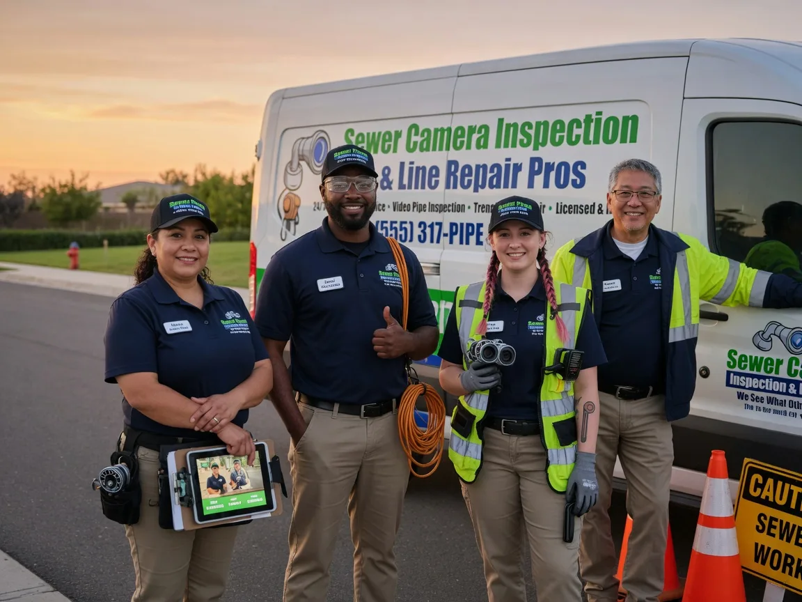 Sewer Line Repair company in Irvington, IL